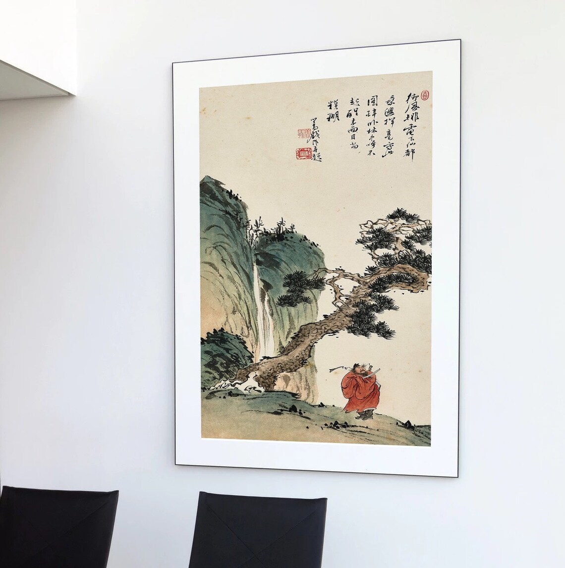 Chinese Art Poster, China Travel Wall Art Print