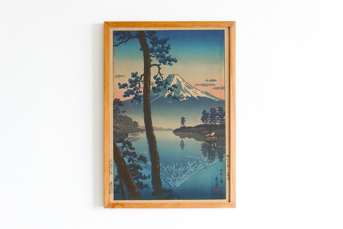 Fuji From Tago Bay, Koitsu Japanese Art Print - Image 2