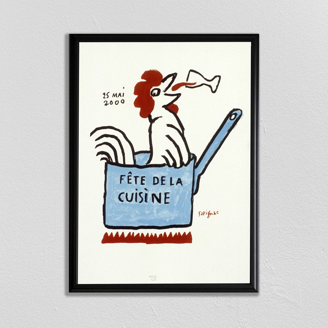 Italy Food And Drink Kitchen Decor Art Print