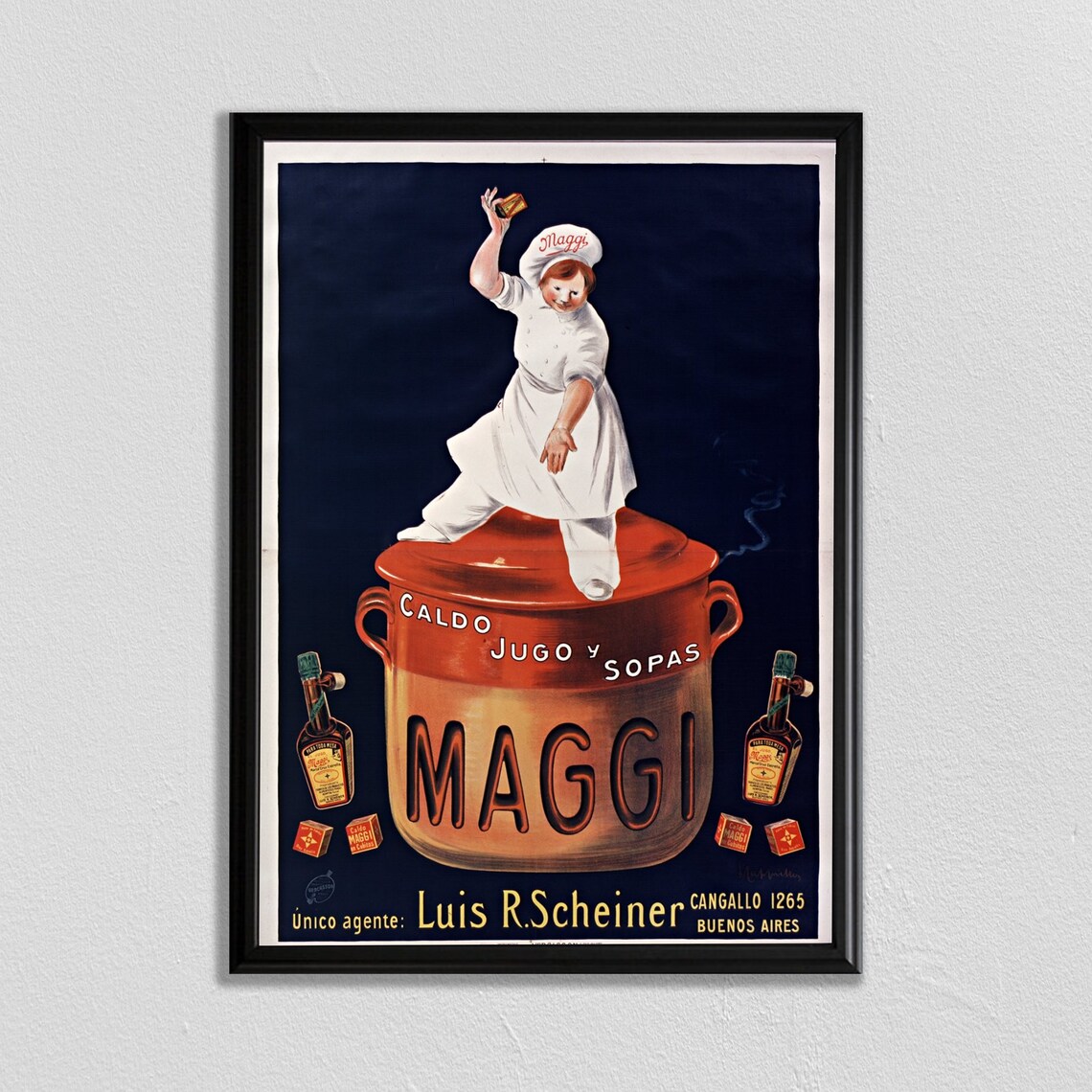 Leonetto Cappiello Vintage Paris French Poster Art Print