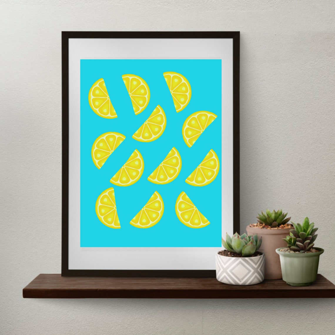Capri Italy Lemons, Kitchen Wall Decor