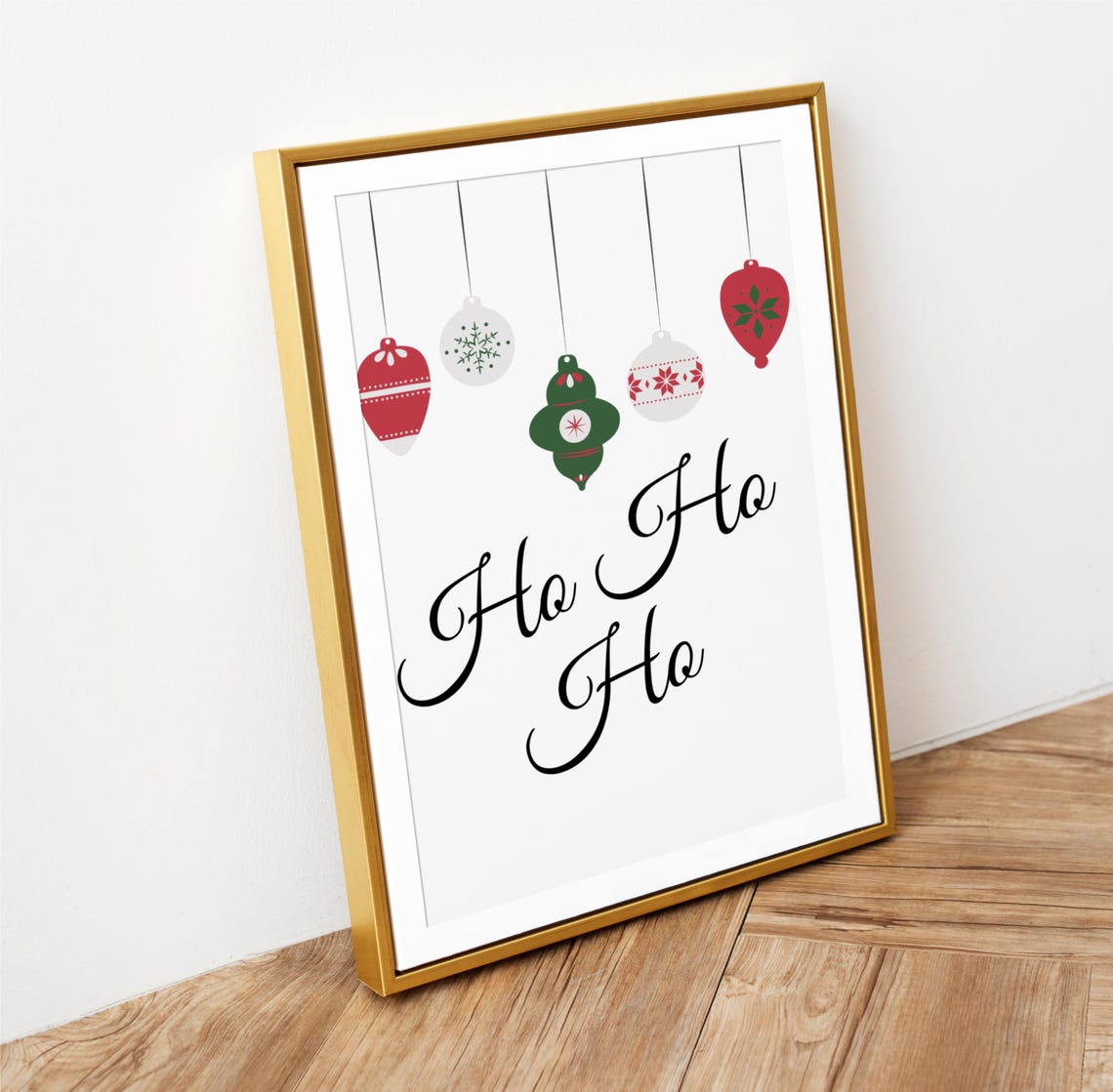 Hohoho Christmas, Cozy Minimalist Decor