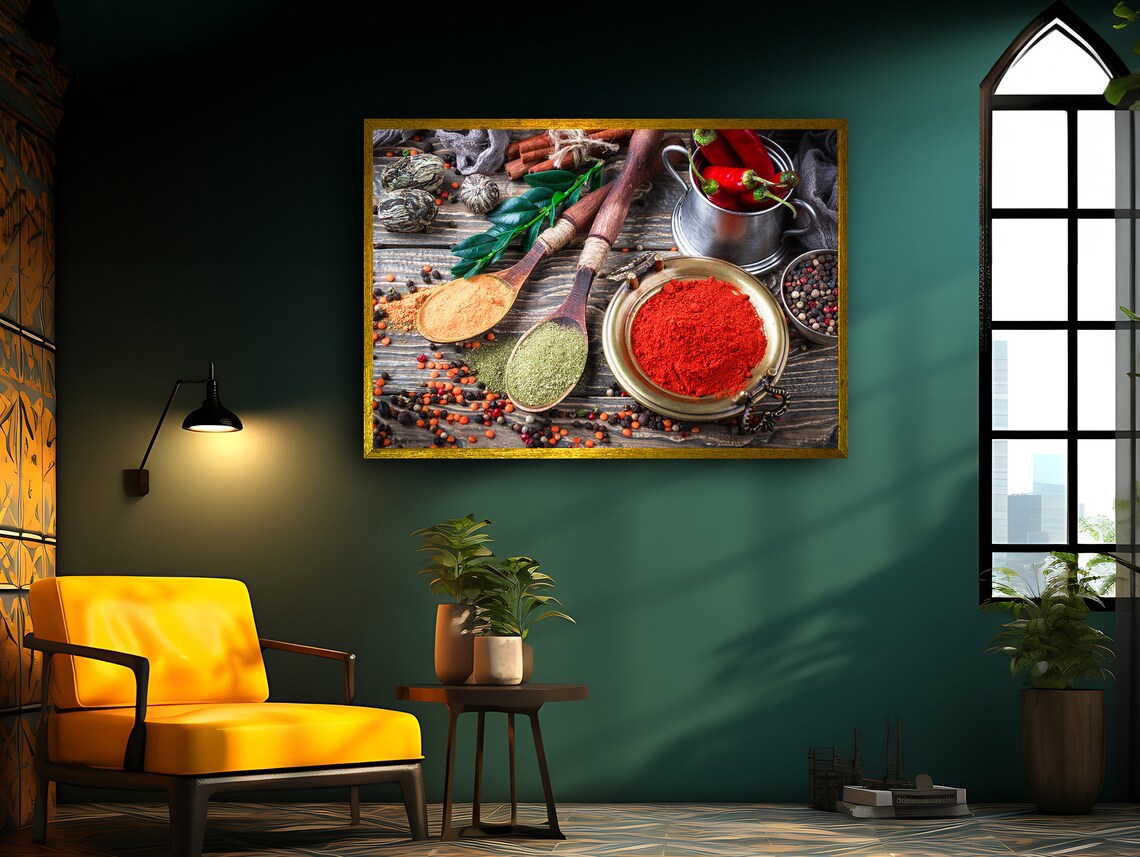 Aromatic Infusion Food Photography Gastronomy Art Print - Image 2