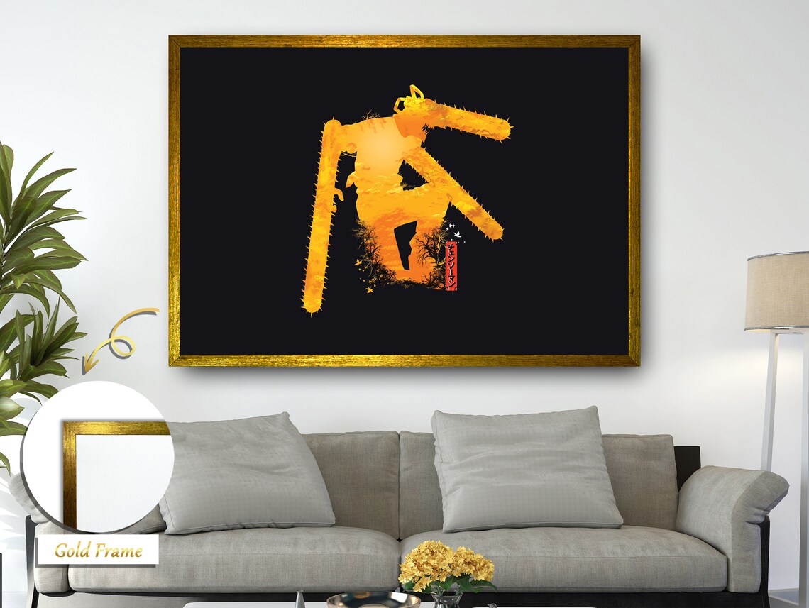 Golden Essence Abstract, Modern Classic Elegance - Image 4