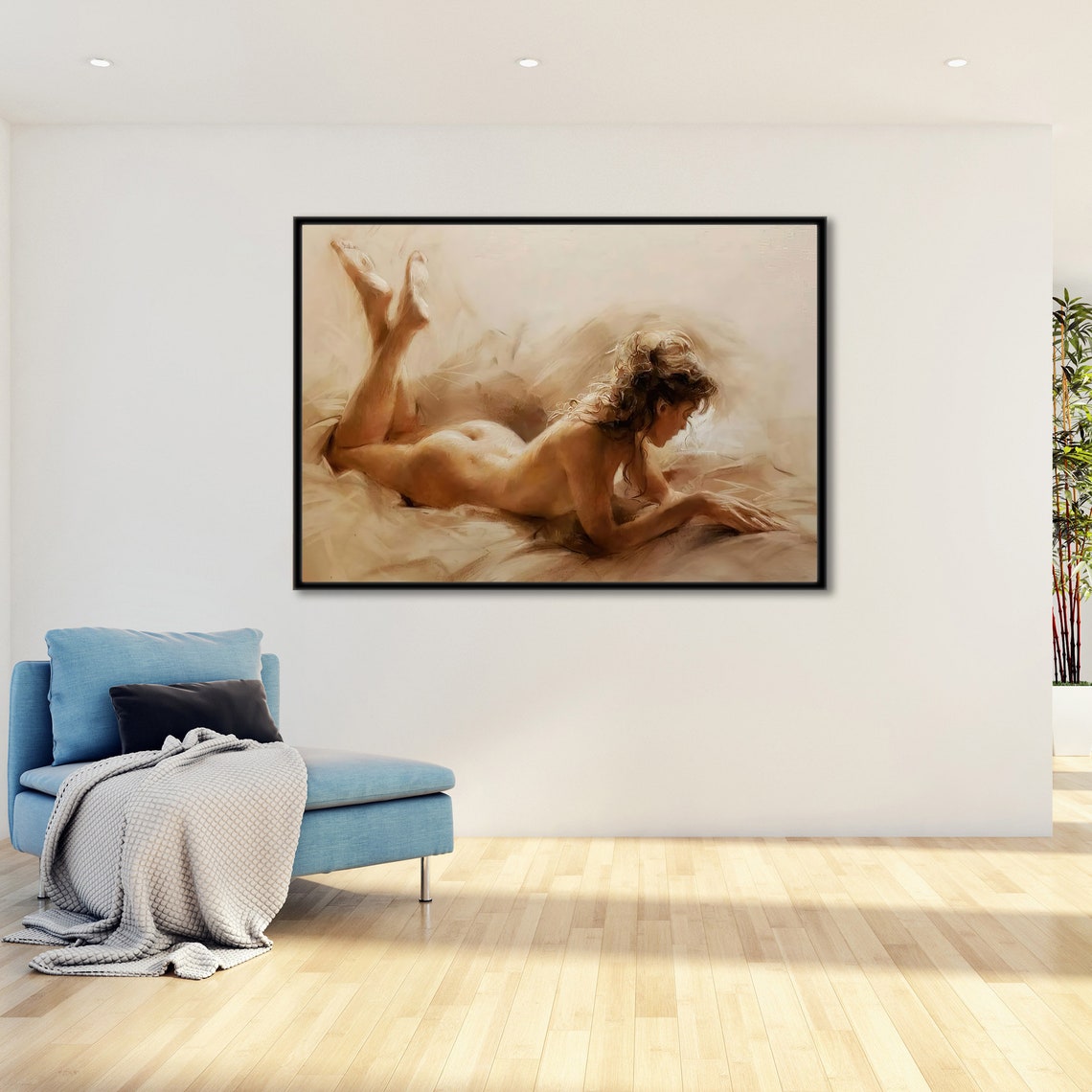 Nude Woman Art, Elegant Timeless Beauty - Image 5