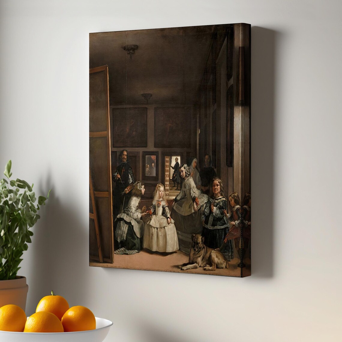 Las Meninas by Diego Velzquez, Classic Art Print