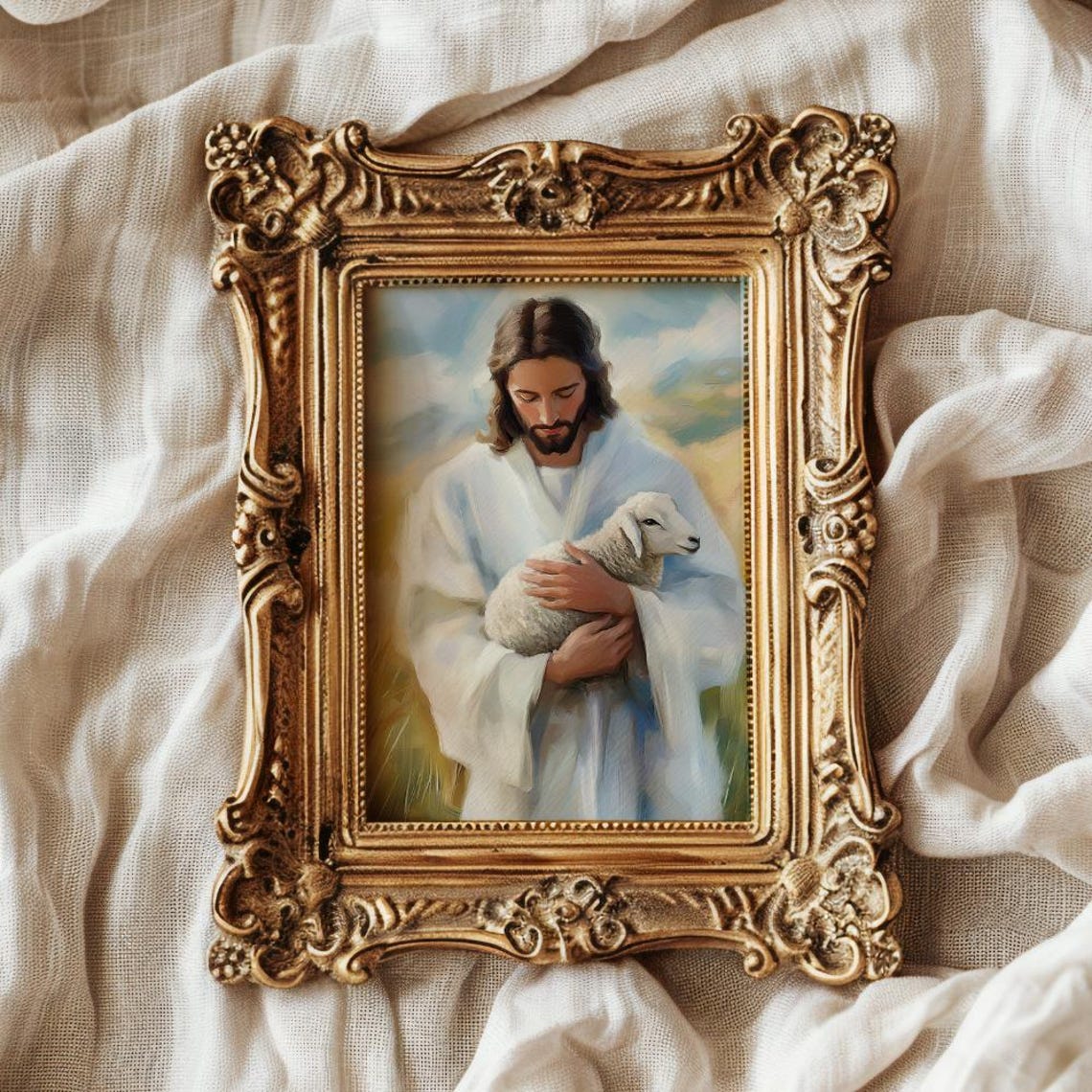 The Journey Home Inspirational Christian Wall Art Faith Based Uplifting Religious Decor Bible Verse Artwork - Image 2