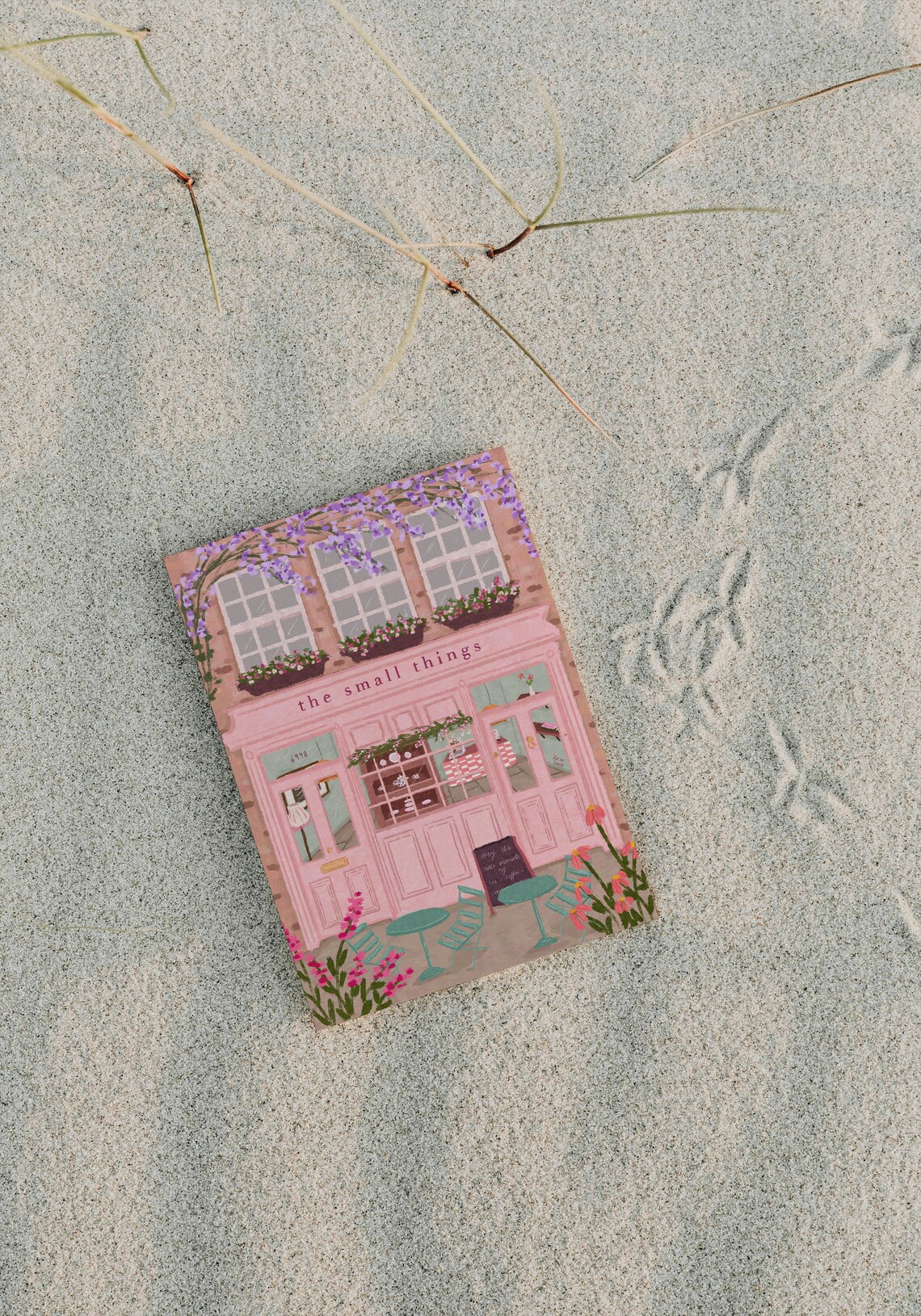 The Small Things Cafe Card, Birthday Greeting Card - Image 3