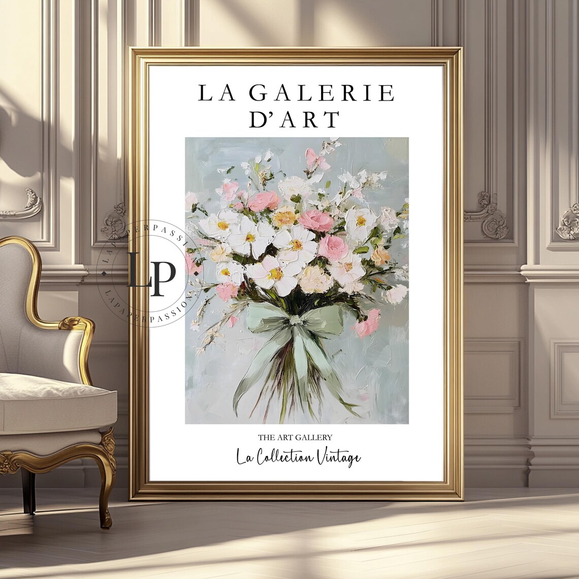 Wildflowers Print, Botanical Home Decor Artwork - Image 5