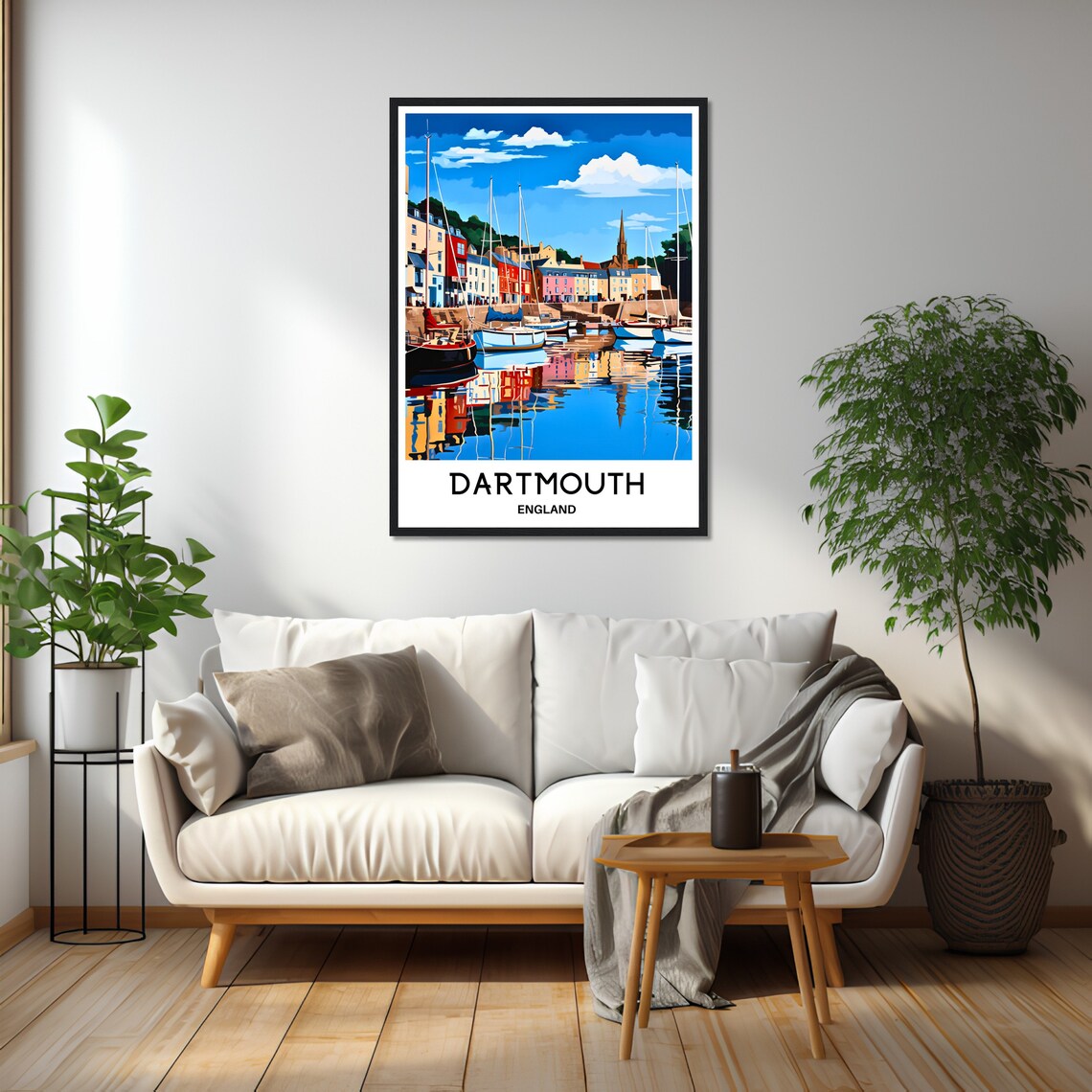 Dartmouth Travel Poster, Dartmouth Art Print - Image 2
