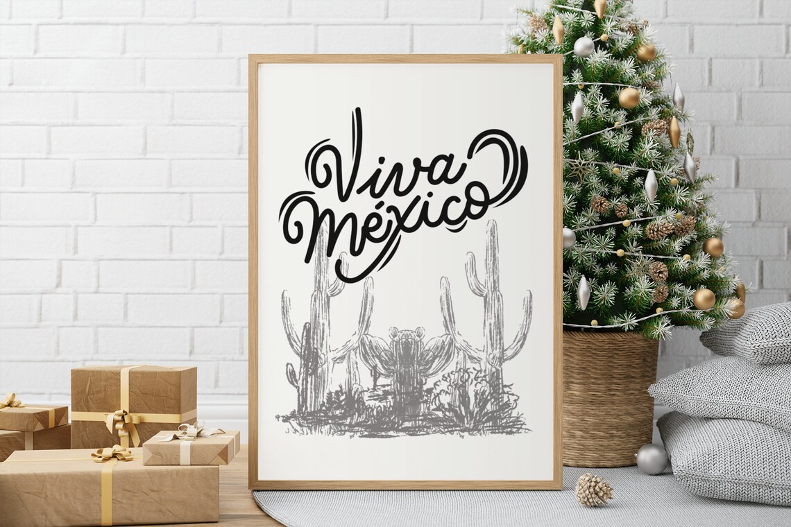 Mexico Vintage Travel Poster, Retro Wall Art - Image 8