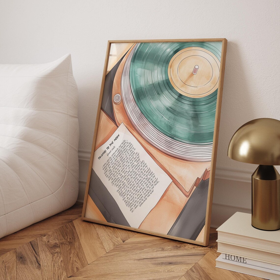 Custom Song Lyrics - Personalized Print