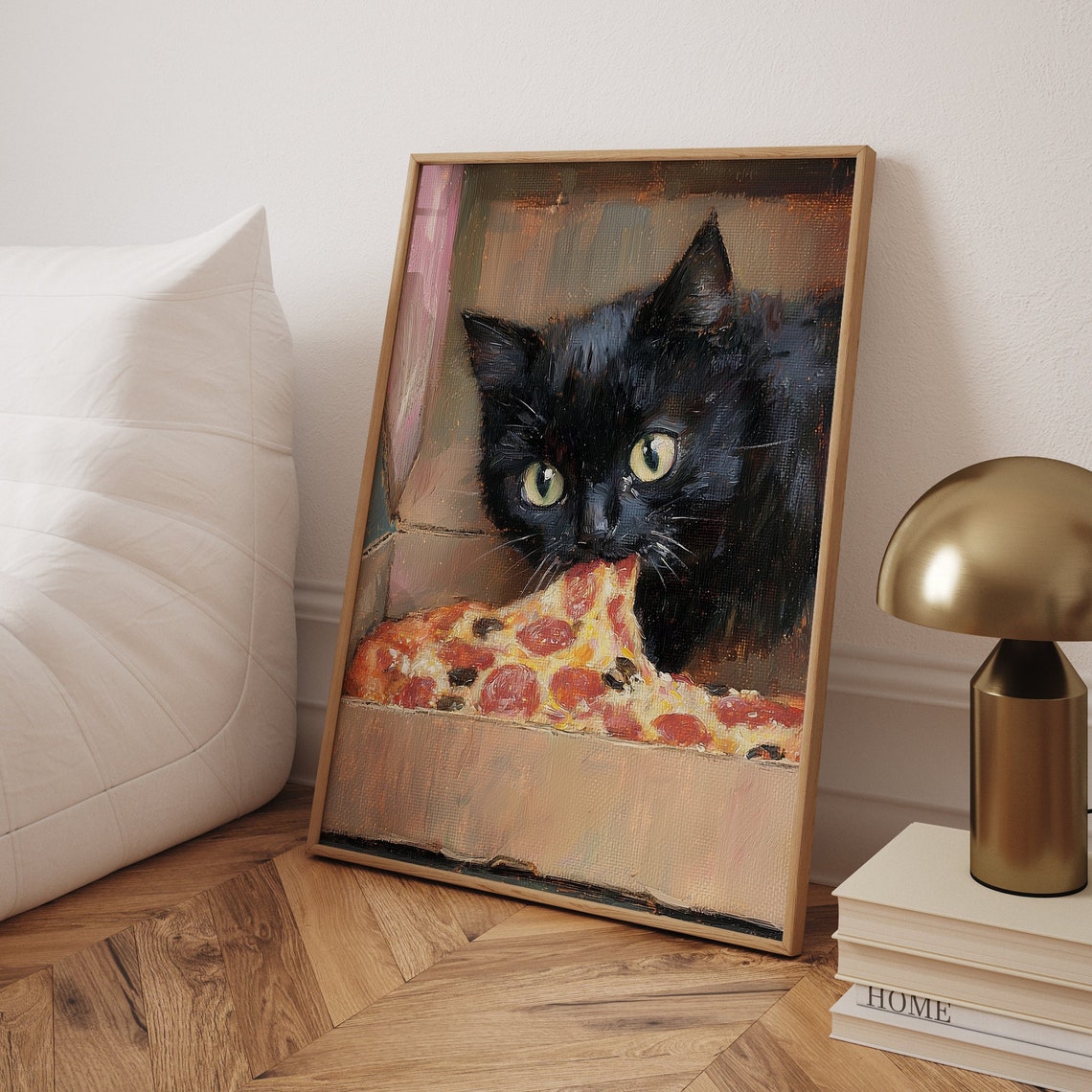 Cute Cat Classic Travel Poster