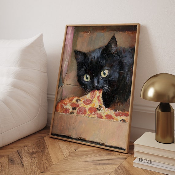 Cute Cat Classic Travel Poster