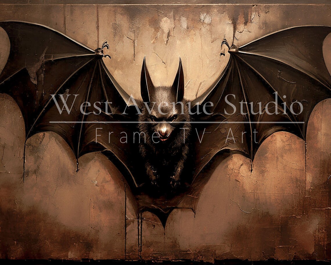 Set Of 20 Halloween Art Bundle Ghosts Witches Haunted Houses Fall Poster - Image 2