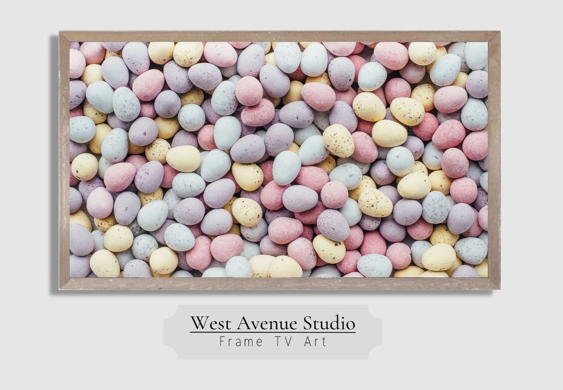 Speckled Easter Eggs, Easter Decor