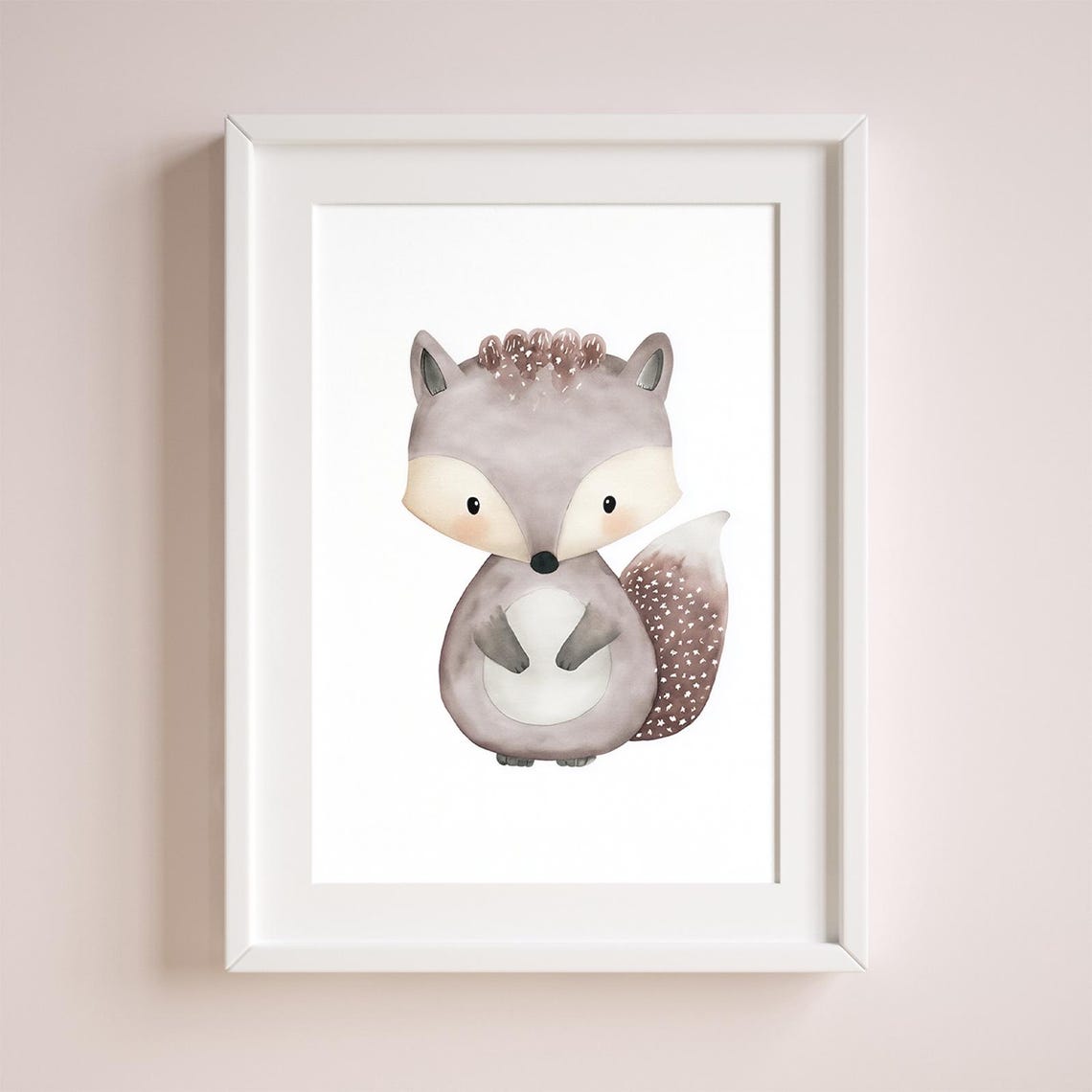 Fox Nursery Wall Art Baby Room Decor