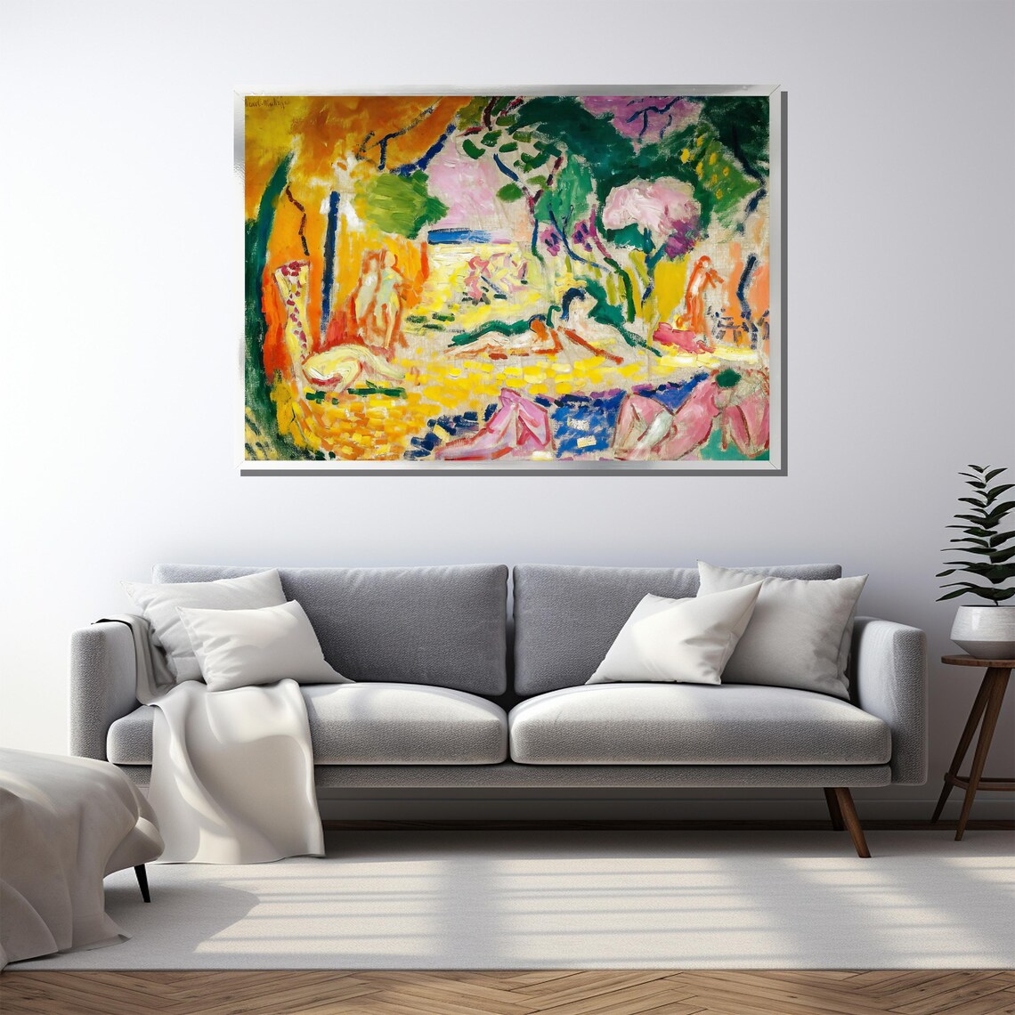 Henri Matisse Joy of Life Vibrant Fauvist Masterpiece Art Poster - Image 5
