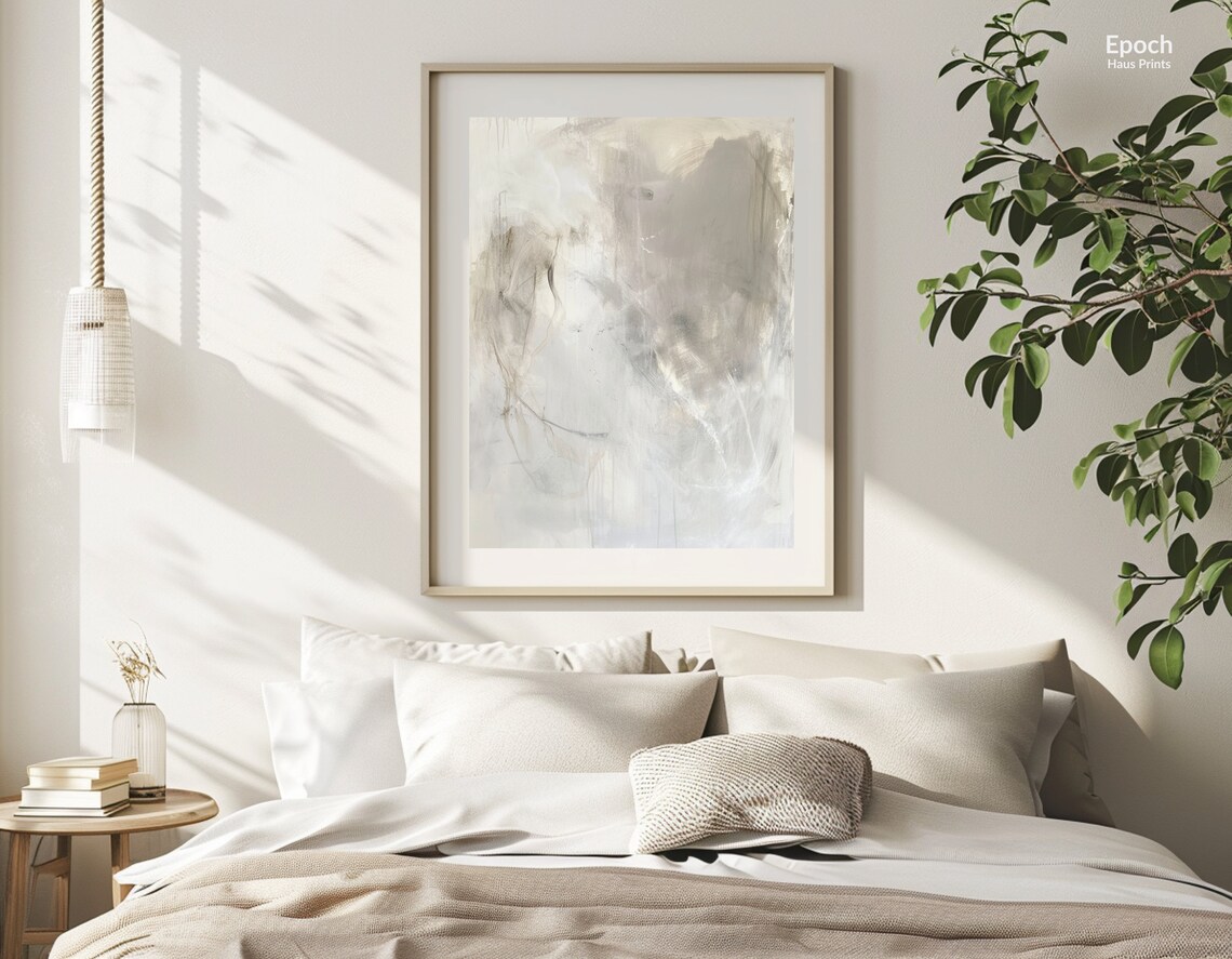 Abstract Painting, Modern Textured Oil Painting - Image 2
