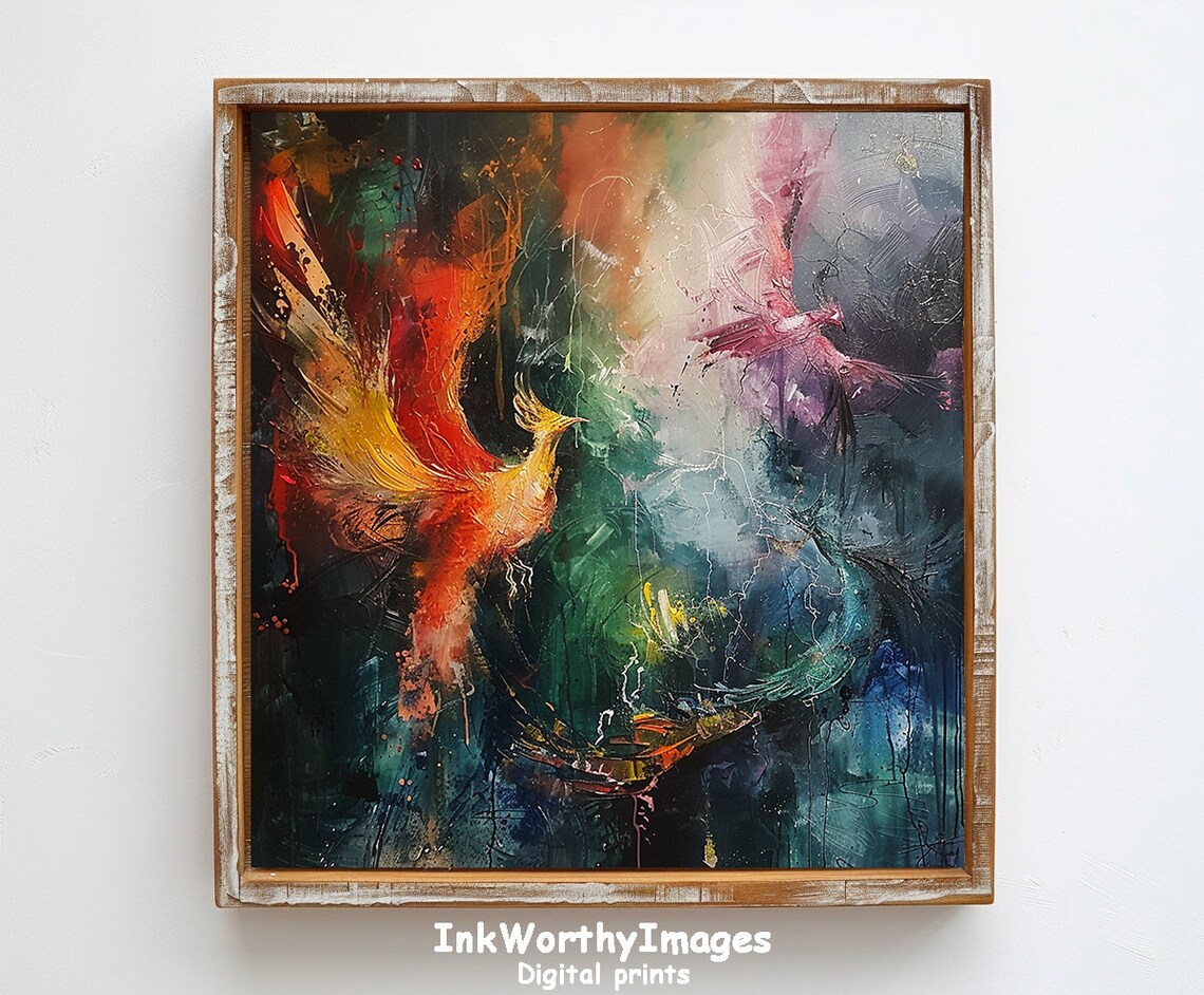 Dynamic Abstract - Contemporary Travel Poster - Image 6