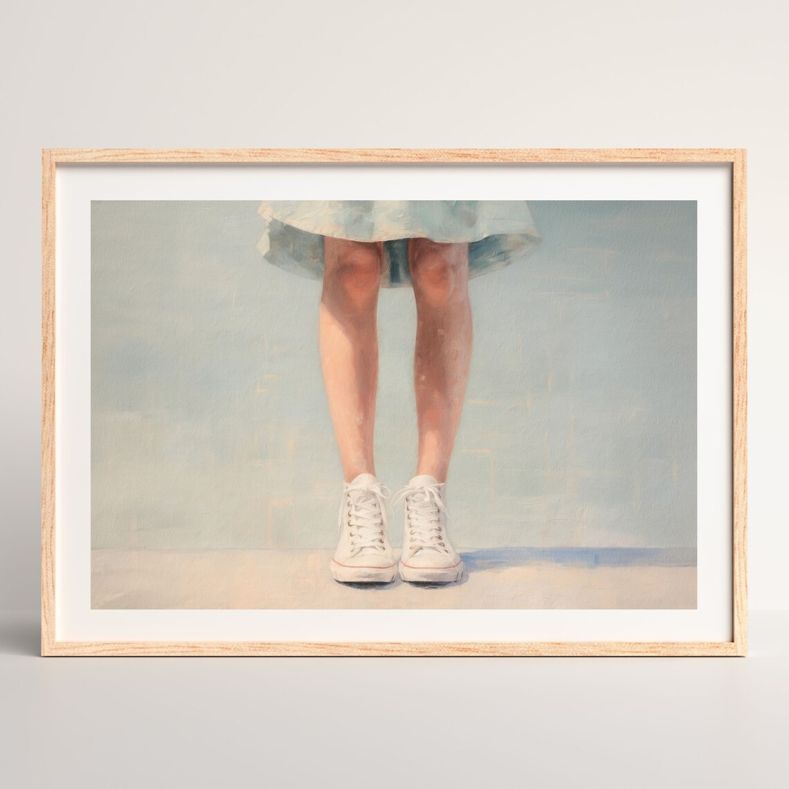 Retro Pastel Western Country Decor Wall Art Print - Image 2