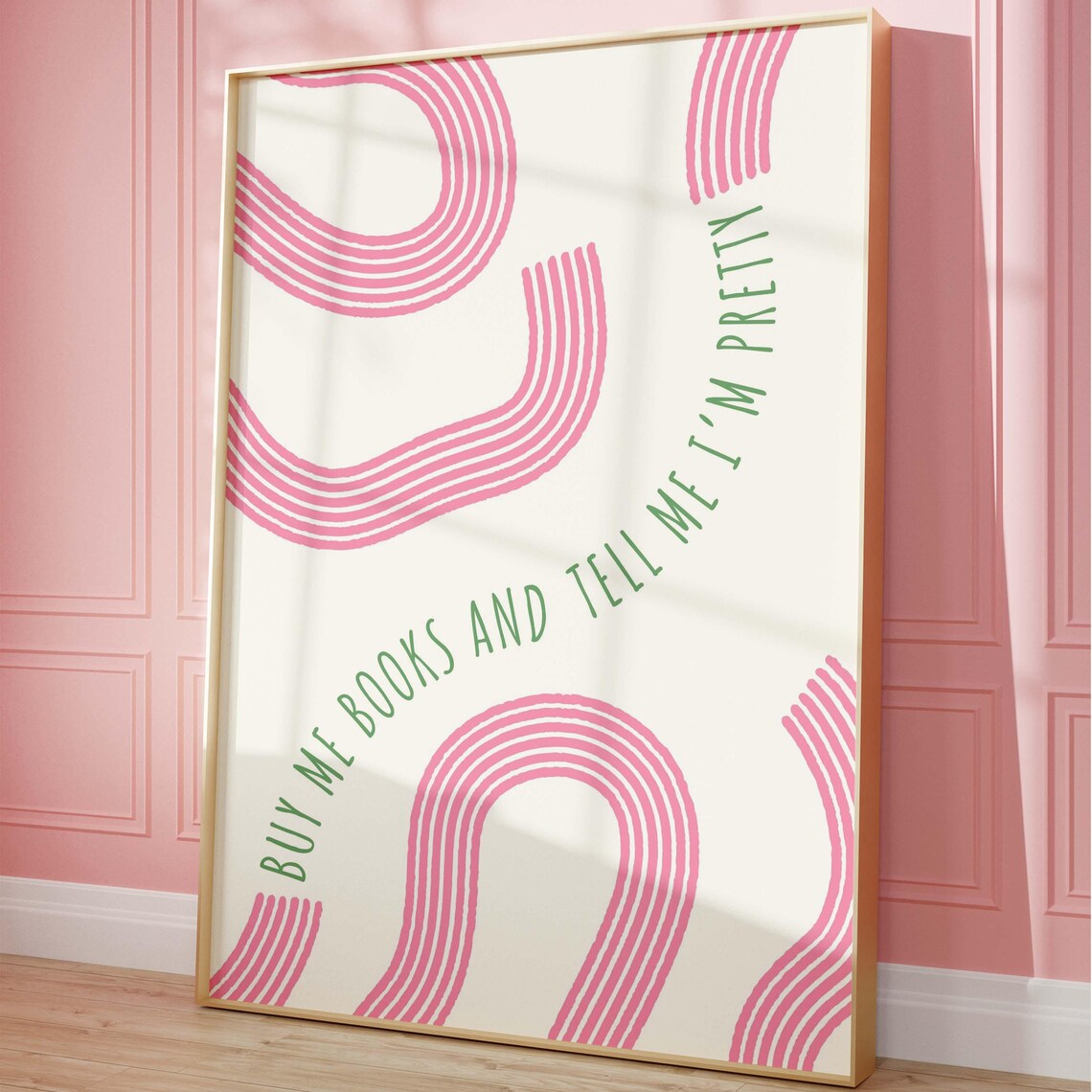 Retro Book Poster, Reading Nook Decor - Image 4