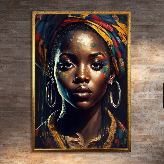 Stunning African - Contemporary Travel Poster
