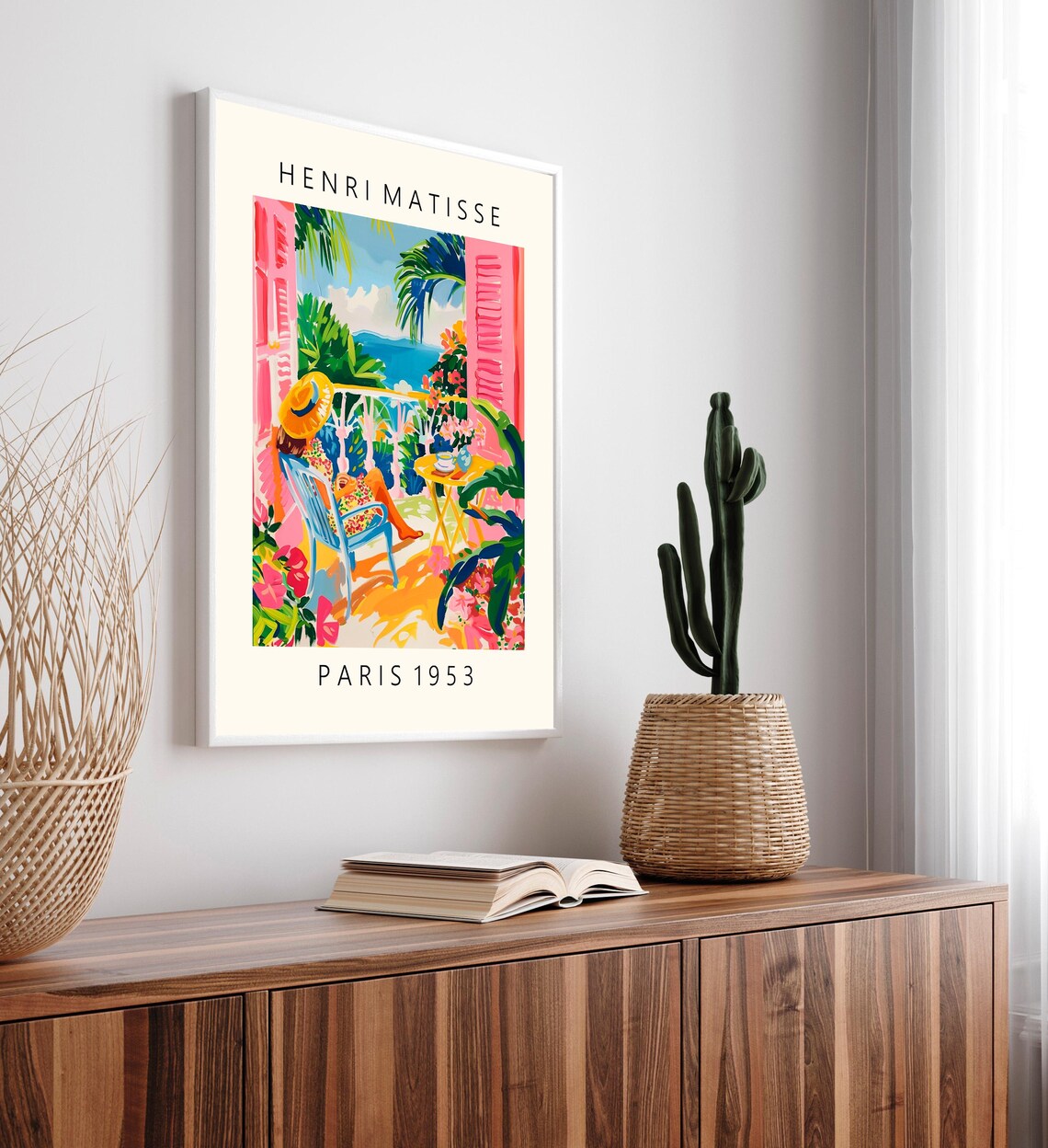 Henri Matisse Coffee Poster, Maximalist Wall Art - Image 4