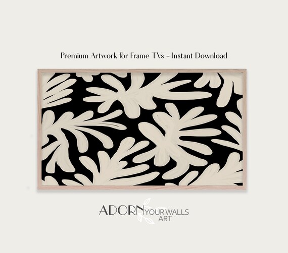 Frame Tv Art Art Print Art For Tv Frame Art Tv Monet Abstract Frame Art Art Frame Tv Art Abstract Art Tv Art Abstract