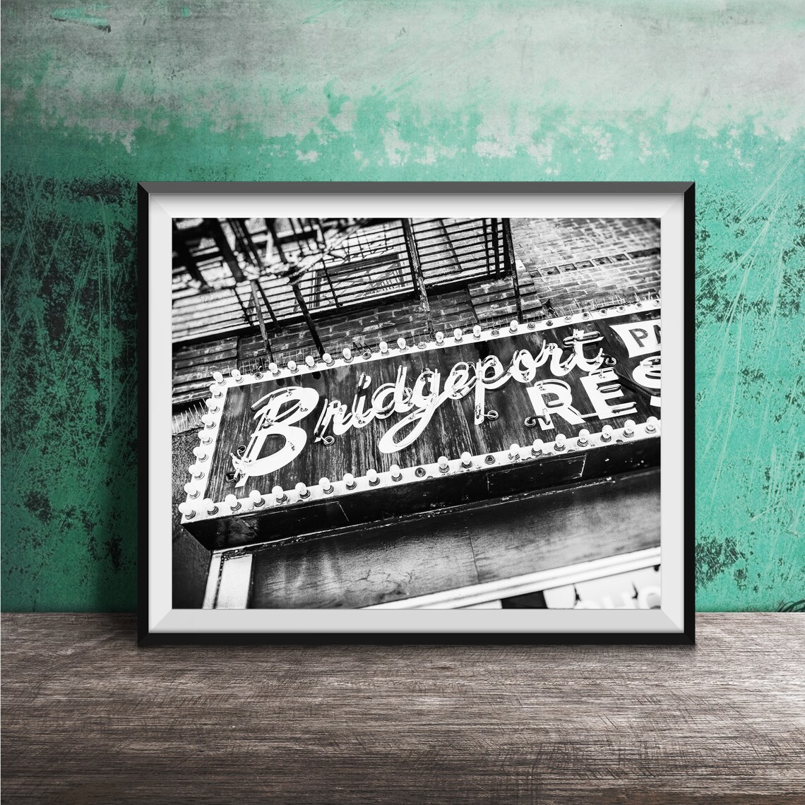 Bridgeport Chicago Diner Sign, Chicago Wall Art Print - Image 2