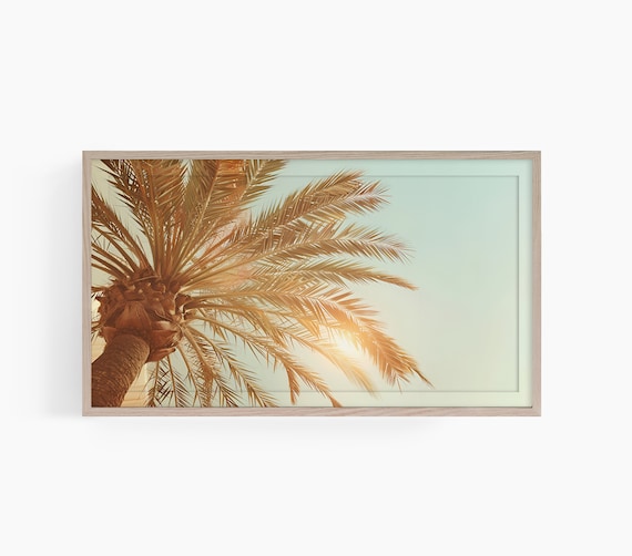 Palm Tree Summer Tropical Art Print