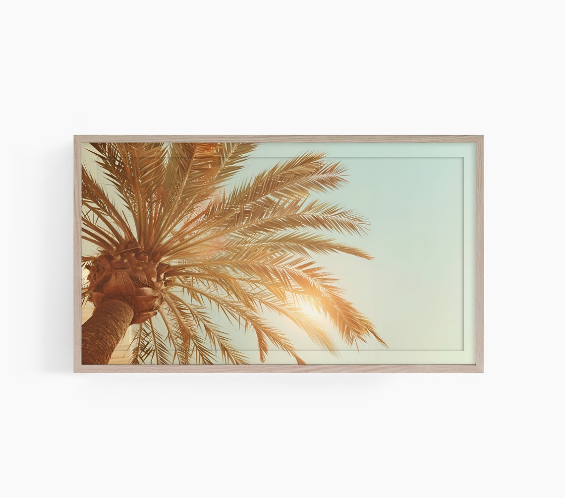 Palm Tree Summer Tropical Art Print