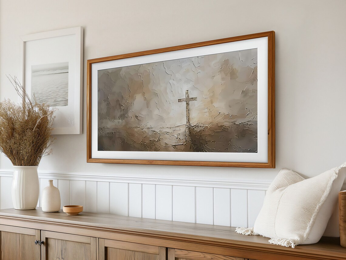 Easter Jesus He Is Risen Christian Art Print - Image 3