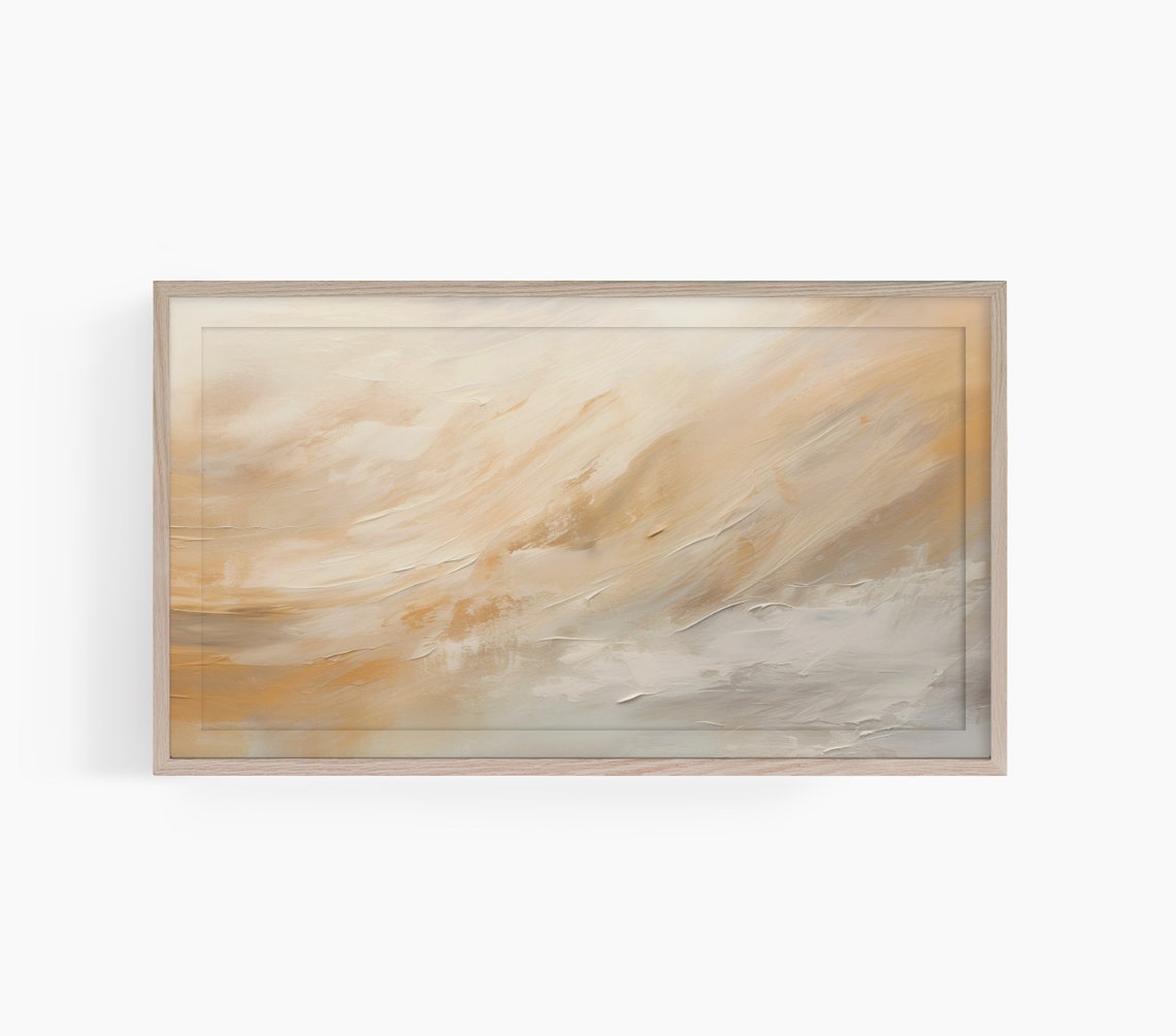 Abstract Neutral Tones, Wall Art Print