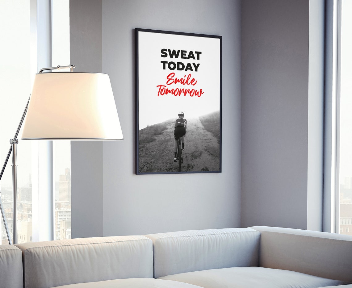 Gym Wall Art Gym Poster Gym Prints Gym Dcor Home Gym Home Gym Dcor Home Gym Poster Inspired Poster Fitness Dcor Motivation Art - Image 4