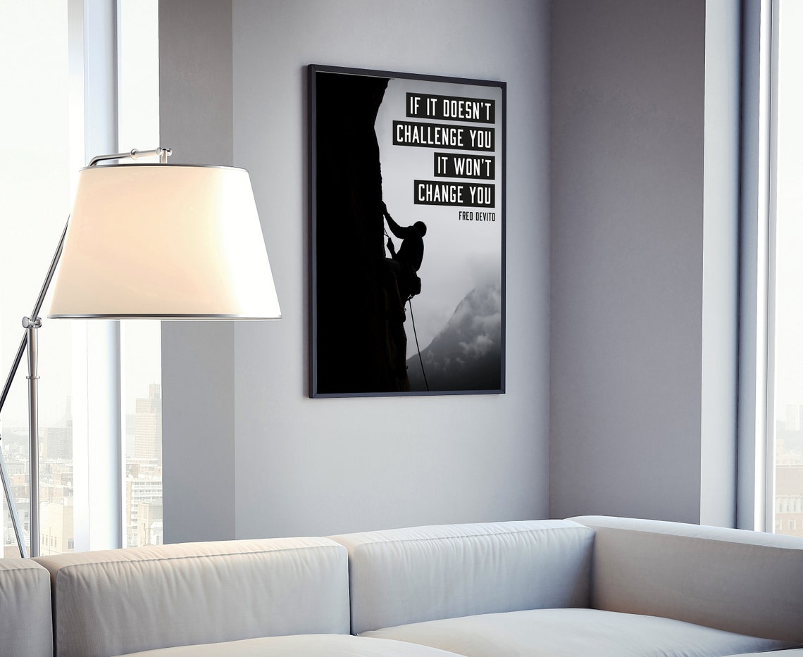 Gym Wall Art Gym Poster Gym Prints Gym Dcor Home Gym Home Gym Dcor Home Gym Poster Inspired Poster Fitness Dcor Motivation Art - Image 4