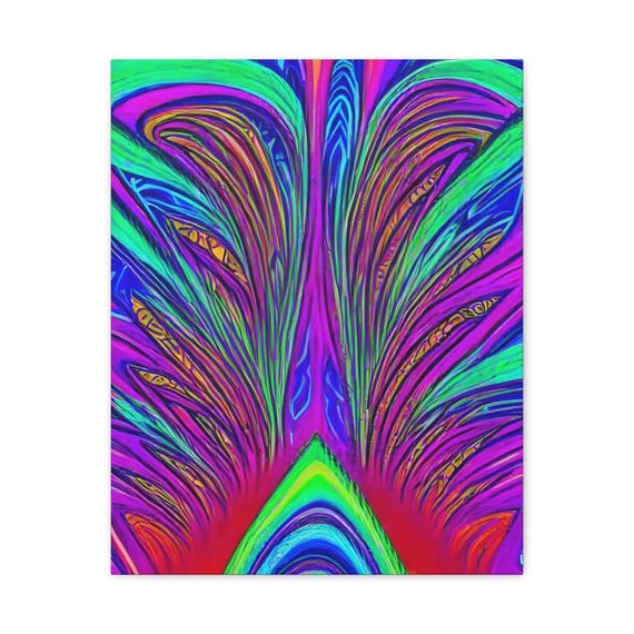 Abstract Matte Canvas Wall Art Modern Home Decor