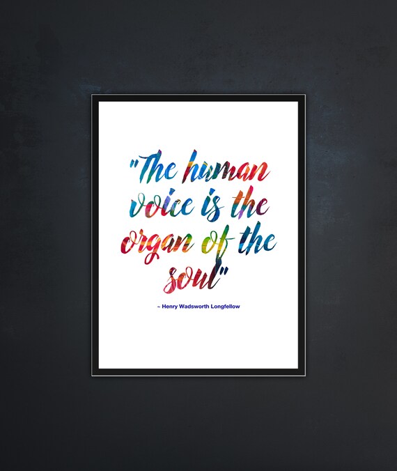 Henry Wadsworth Longfellow Quotes Inspirational Wall Prints Art Quote Home Decor Poetry