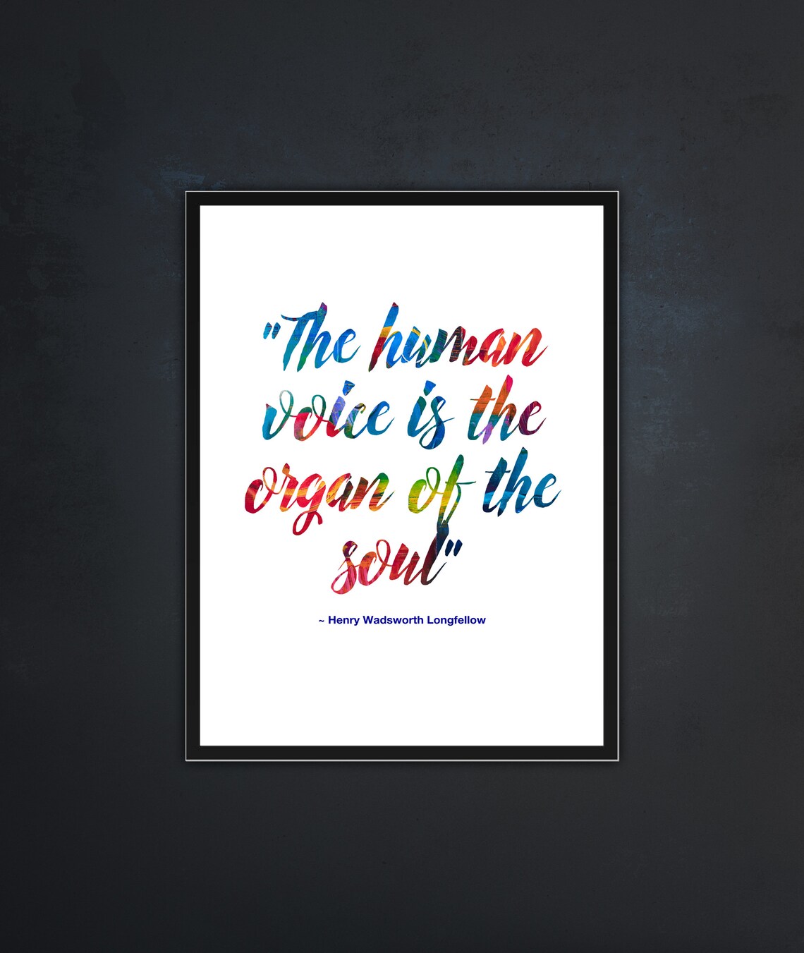 Henry Wadsworth Longfellow Quotes Inspirational Wall Prints Art Quote Home Decor Poetry