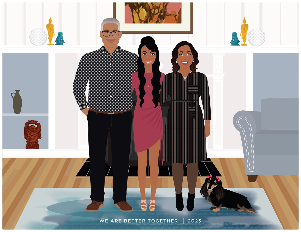 Personalized Portrait, Unique Christmas Gift - Image 2