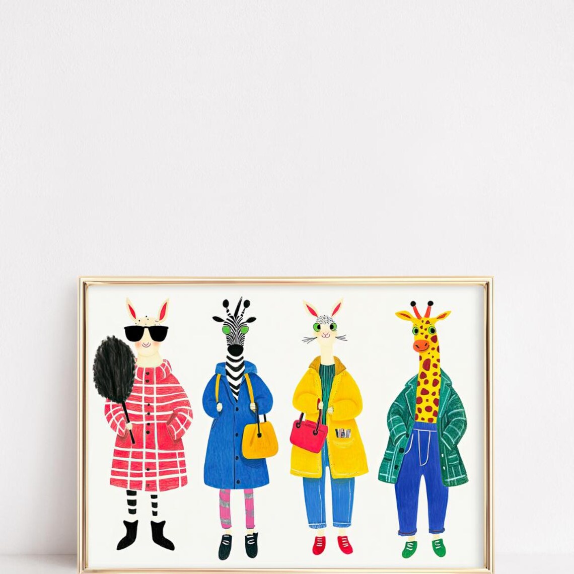 Fashion Week Illustration, Home Decor Gift For Her - Image 2