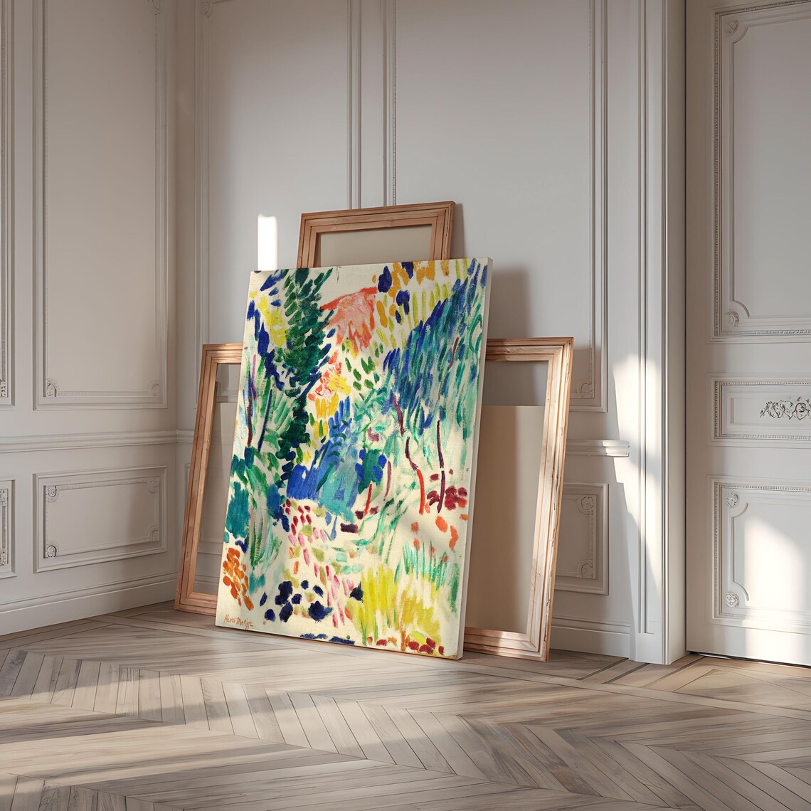 Henri Matisse French Riviera Coastal Scene, Art Print - Image 3