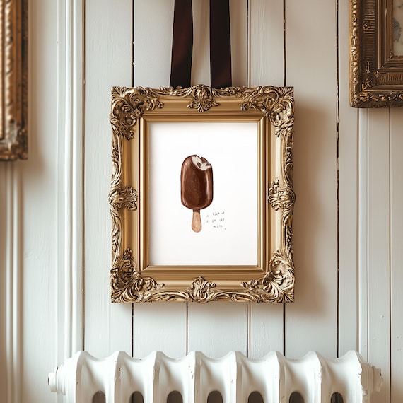 Icecream Icecream Travel Poster