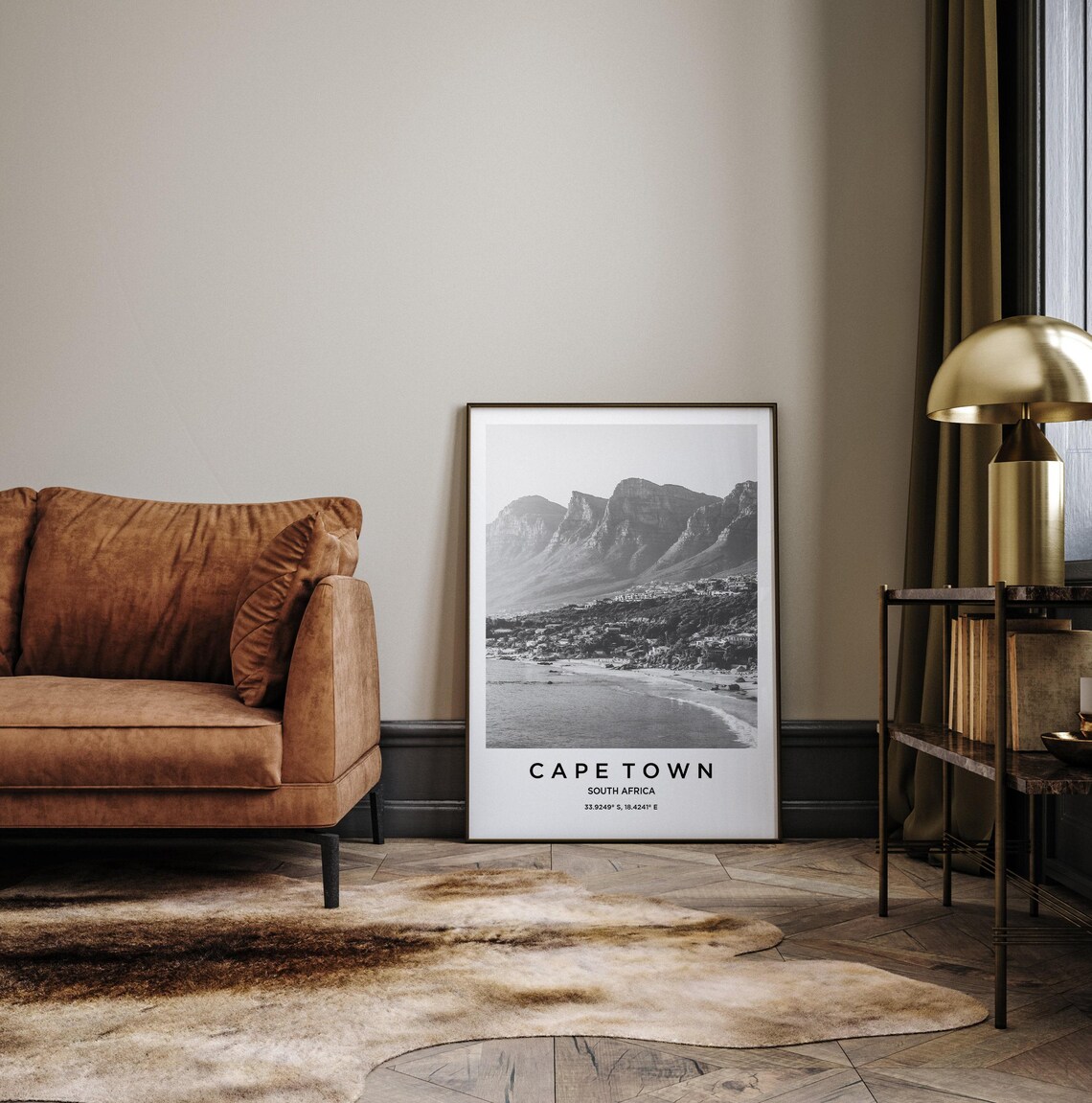 Cape Town Travel Poster, Travel Art Print - Image 3
