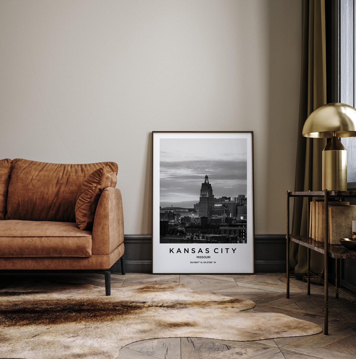Kansas City, Travel Poster - Image 3