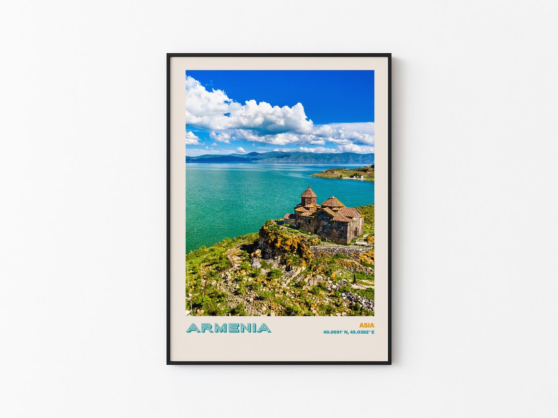 Armenia Travel Poster Armenia Print Armenia Photo Print Armenia Wall Decor Armenia Travel Art Armenia Armenia Picture Armenia 5 - Image 3