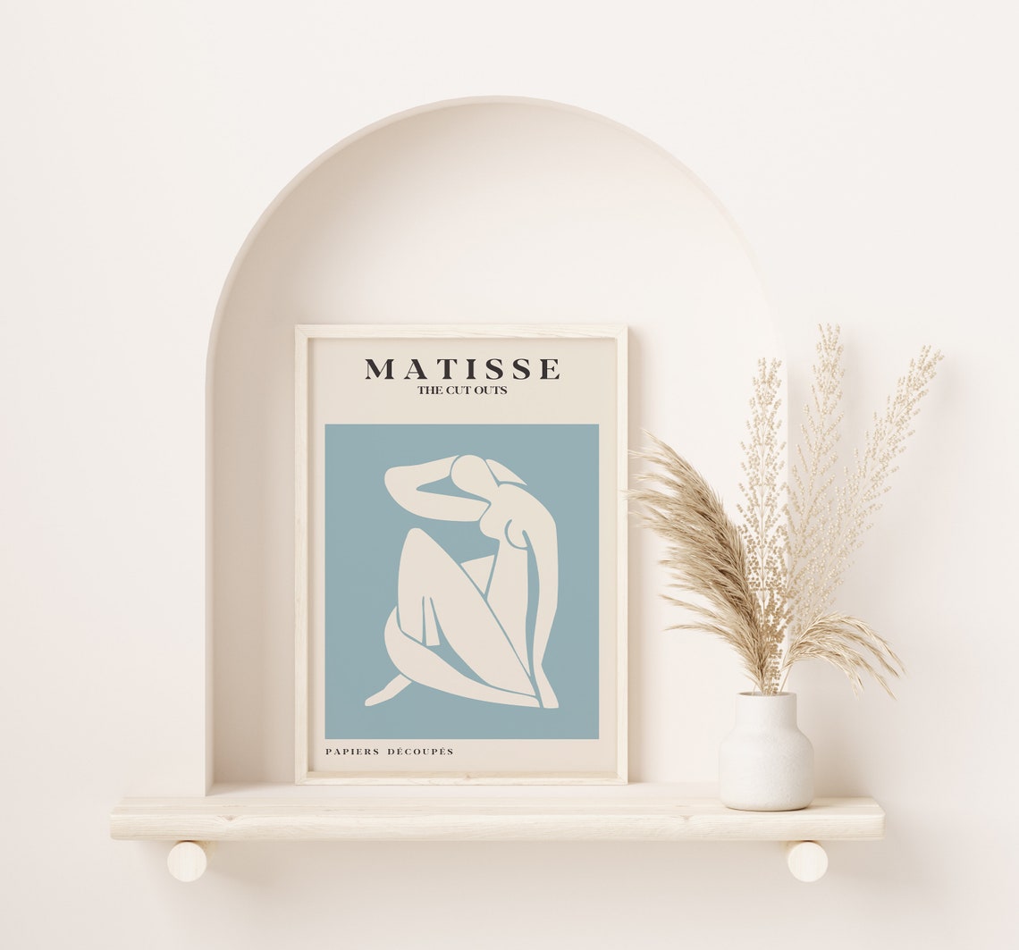 Matisse Cut Outs, Modern Museum Poster - Image 3