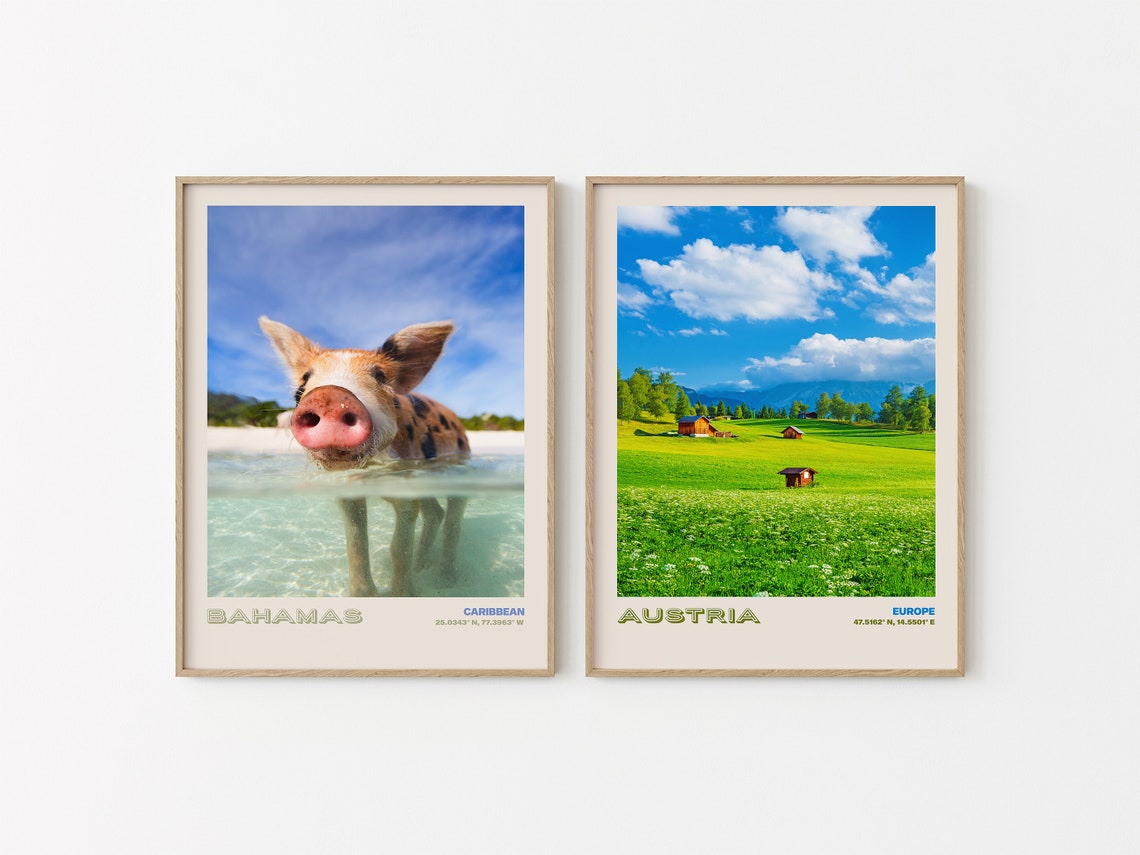 Bahamas Travel Poster Bahamas Print Bahamas Photo Print Bahamas Wall Decor Bahamas Travel Art Bahamas Bahamas Picture Bahamas 3 - Image 2