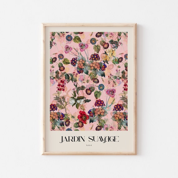 Matisse Flower Market Print Matisse Print Matisse Poster Wild Flowers Gallery Wall Wall Decor A2 A3 A4 A5 Gift Pretty Print