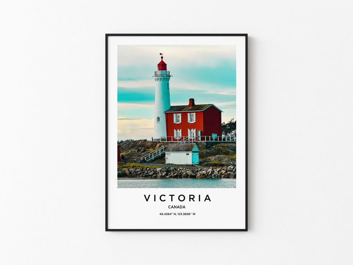 Victoria Art Victoria Print Victoria Poster Victoria Art Victoria Photo Victoria Map Victoria Painting Victoria Travel